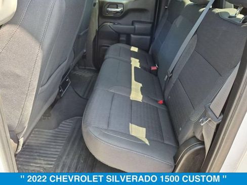 Used 2022 Chevrolet Silverado 1500 Custom AWD/4WD image 28