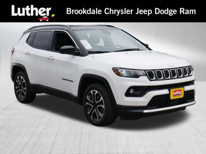 Used 2023 Jeep Compass Limited
