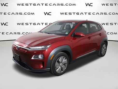 Used 2021 Hyundai Kona Limited w/ Cargo Package FWD image 1