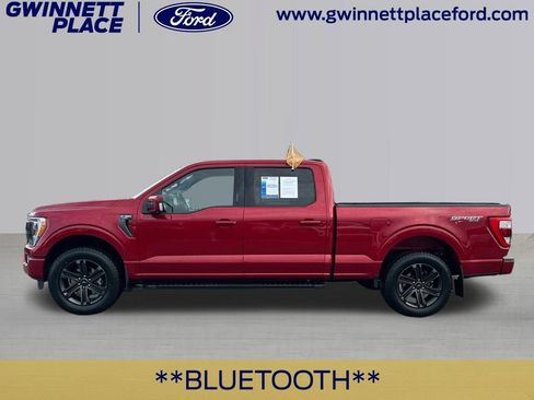 Certified 2022 Ford F150 Lariat w/ Max Trailer Tow Package image 9