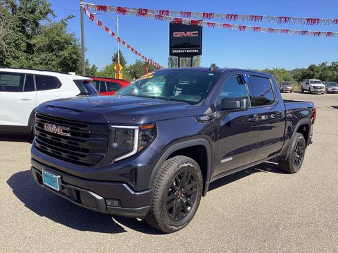 New 2025 GMC Sierra 1500 Elevation w/ X31 Off-Road Package AWD/4WD image 1