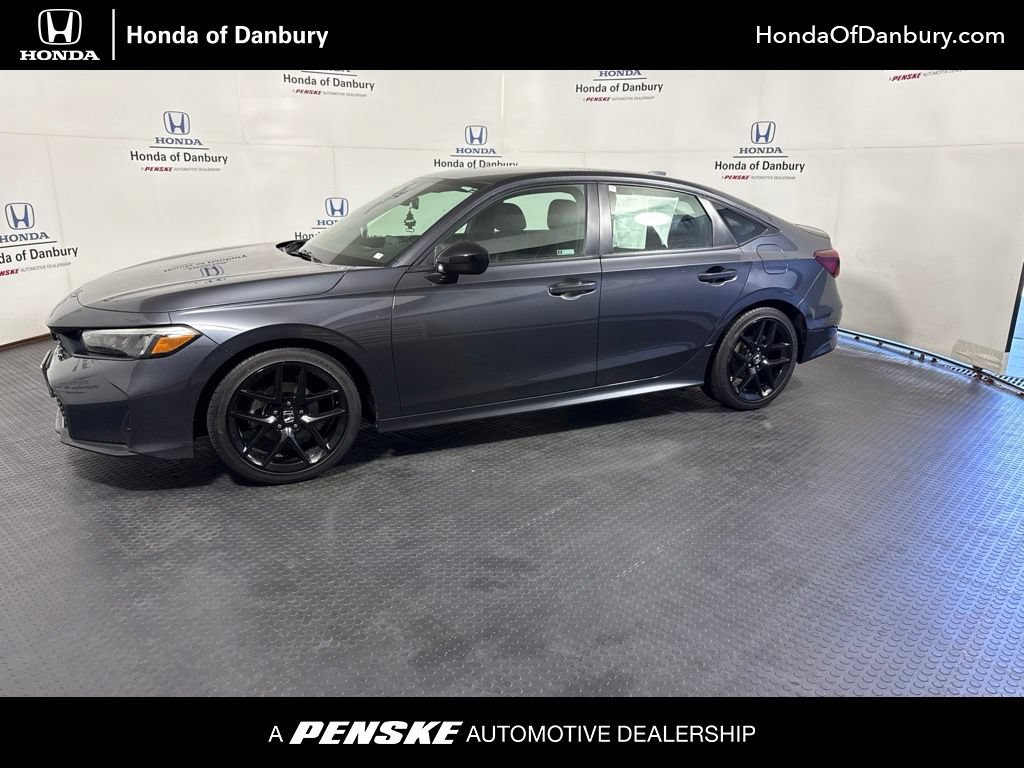 Used 2025 Honda Civic Sport image 1