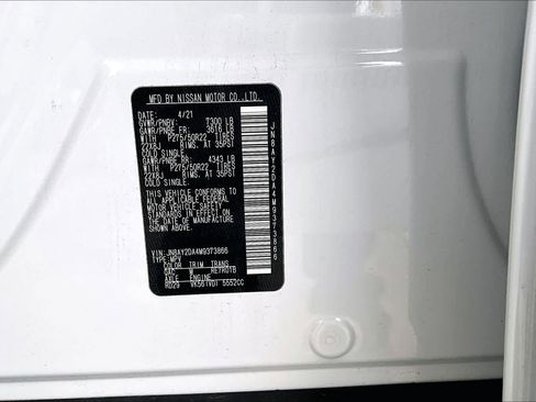 Used 2021 Nissan Armada Platinum w/ Captain's Chairs Package image 31