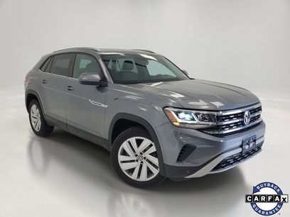 Used 2021 Volkswagen Atlas Cross Sport SE w/ Panoramic Sunroof Package