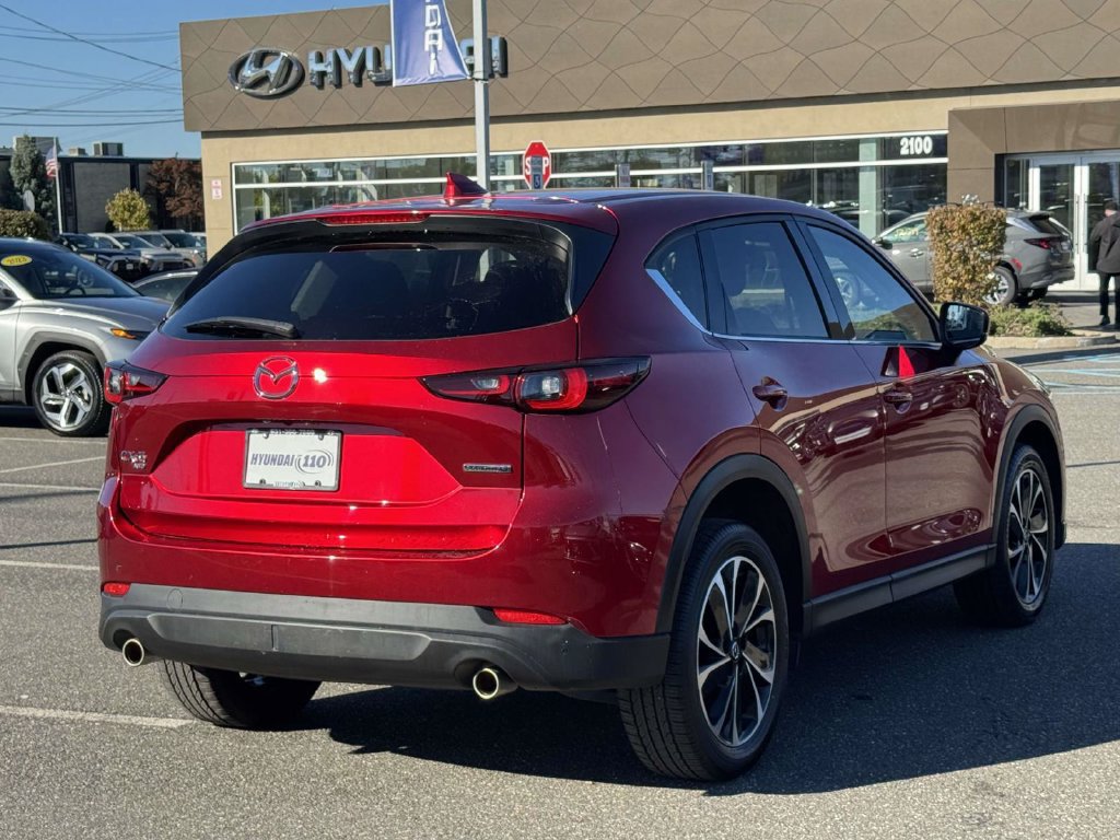 Used 2022 MAZDA CX-5 AWD 2.5 S w/ Premium Package image 8
