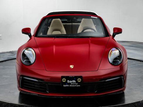 Used 2021 Porsche 911 Targa 4S Heritage Design image 35