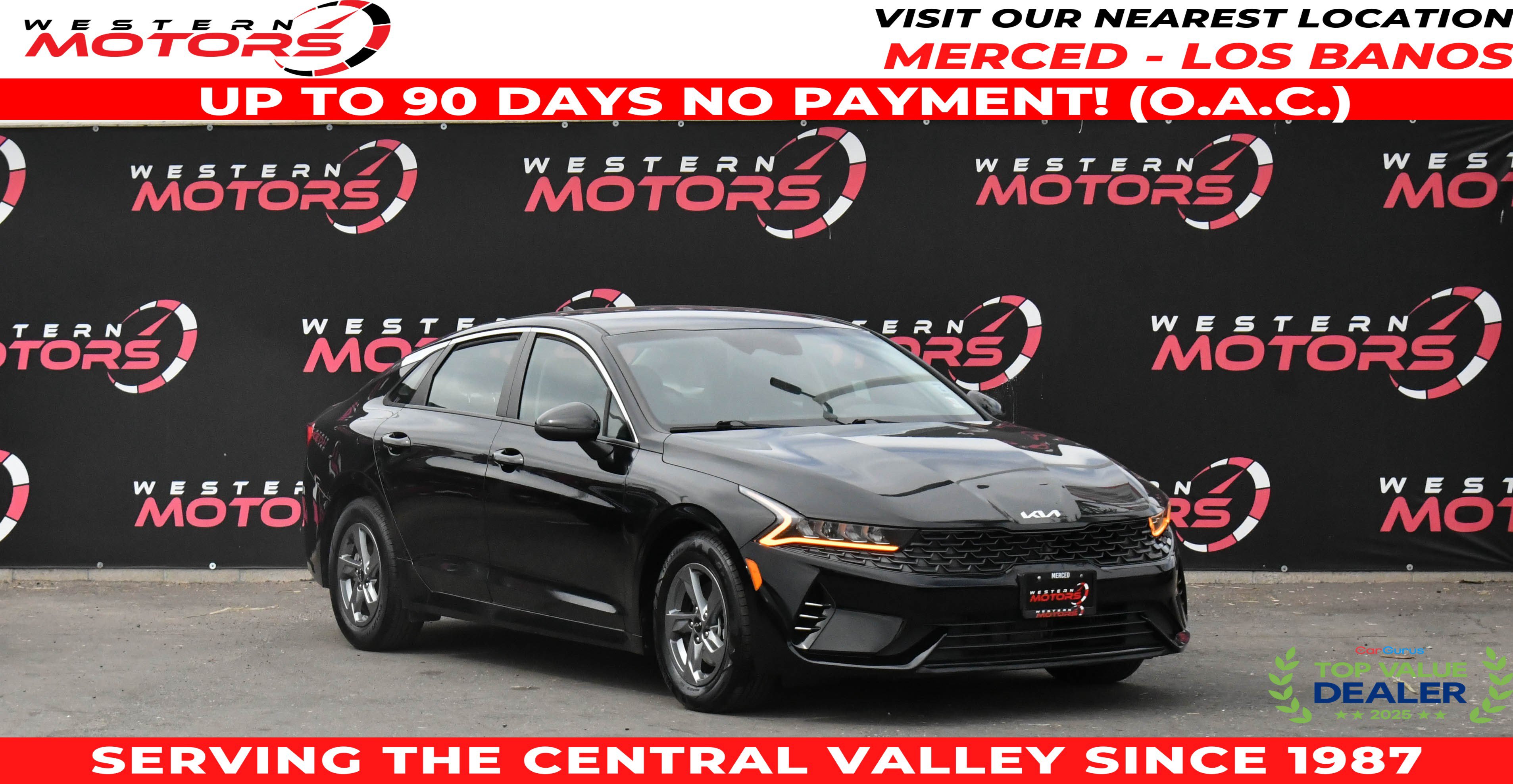 Used 2023 Kia K5 LXS FWD image 1