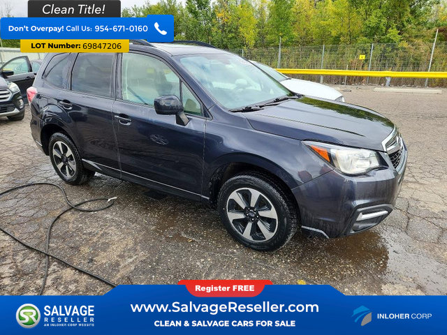 Used 2018 Subaru Forester 2.5i Premium AWD/4WD image 5