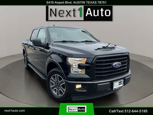 Used 2017 Ford F150 XLT w/ Equipment Group 302A Luxury image 2