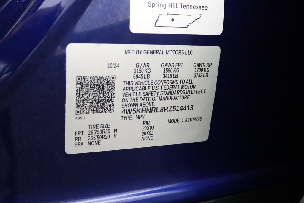 Certified 2024 Acura ZDX A-Spec AWD/4WD image 27