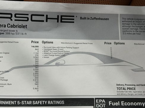 New 2026 Porsche 911 Carrera image 58