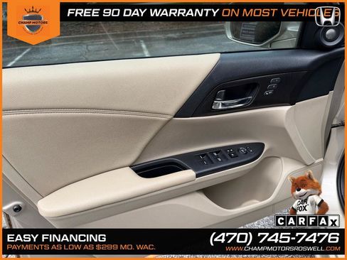 Used 2015 Honda Accord EX-L image 17