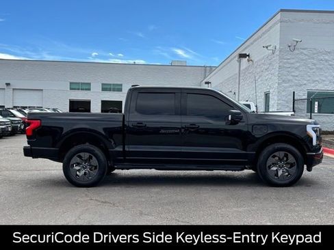 Certified 2023 Ford F150 Lightning XLT w/ Equipment Group 312A High image 6