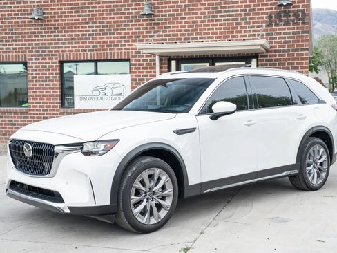 Used 2024 MAZDA CX-90 3.3 Turbo w/ Premium Plus Pkg AWD/4WD image 1