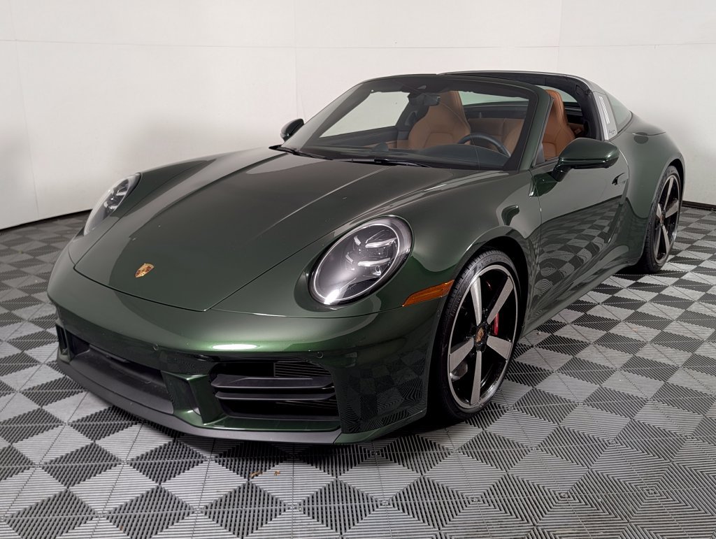 Certified 2026 Porsche 911 Targa 4S AWD/4WD image 1