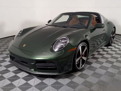 Certified 2026 Porsche 911 Targa 4S