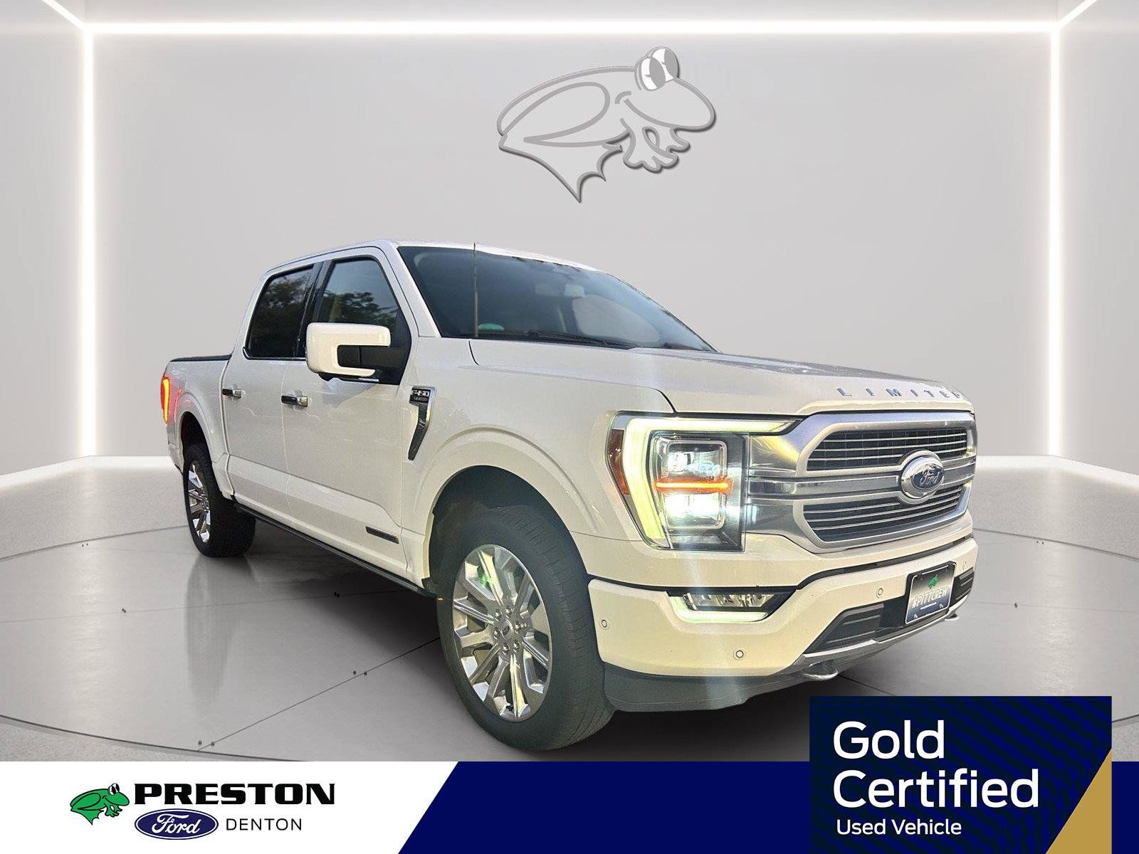 Used 2023 Ford F150 Limited AWD/4WD image 7