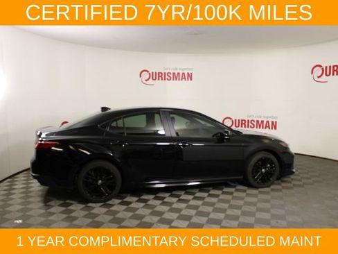 Used 2025 Toyota Camry SE w/ Multimedia Upgrade Package AWD/4WD image 9
