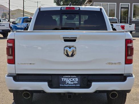 Used 2022 RAM 1500 Limited w/ Body-Colour Bumper Group image 4