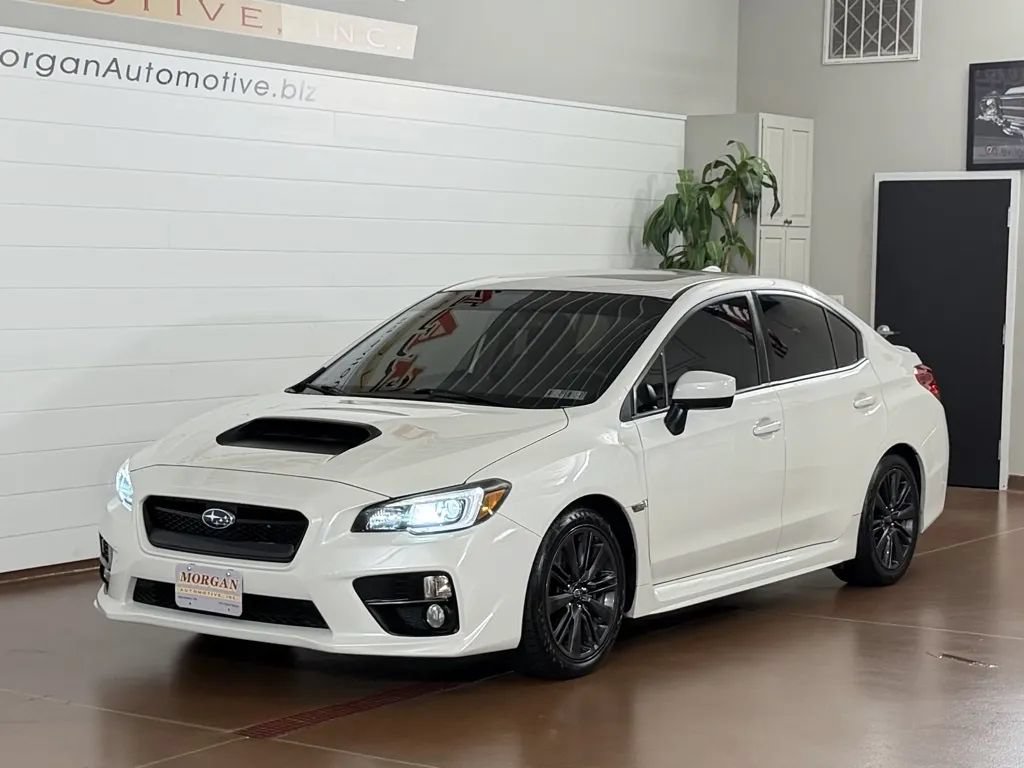Used 2015 Subaru WRX Limited AWD/4WD image 7