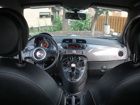 Used 2013 FIAT 500 Turbo Cattiva w/ Beats Audio Pkg FWD image 26
