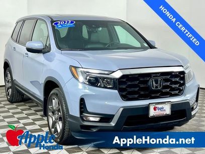 Certified 2022 Honda Passport EX-L