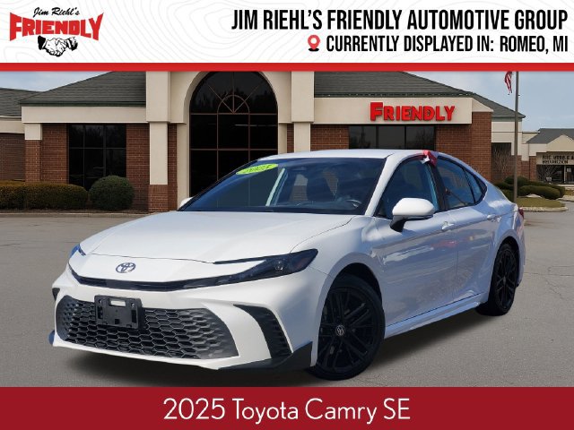 Used 2025 Toyota Camry SE FWD 360° Tour