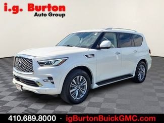Used 2024 INFINITI QX80 Luxe w/ Cargo Package AWD/4WD video 3