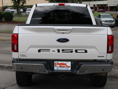 Used 2018 Ford F150 Lariat w/ Equipment Group 501A Mid AWD/4WD image 8