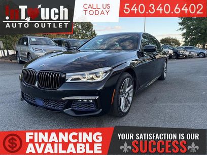 Used 2018 BMW 750i xDrive