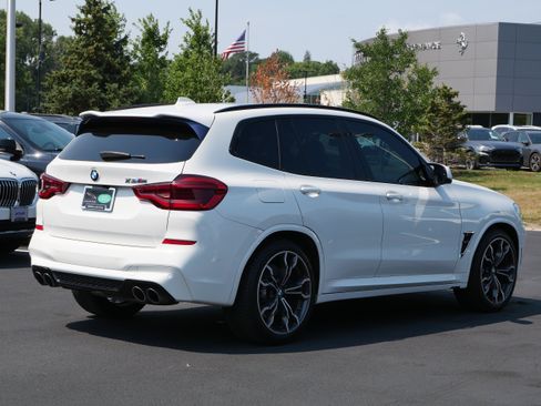 Used 2020 BMW X3 M w/ Executive Package AWD/4WD image 5