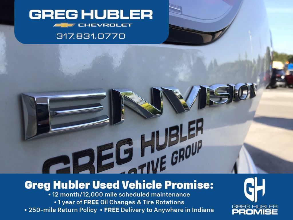 Used 2021 Buick Envision Essence w/ Sport Touring Package FWD image 16