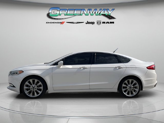 Used 2017 Ford Fusion Platinum FWD image 2