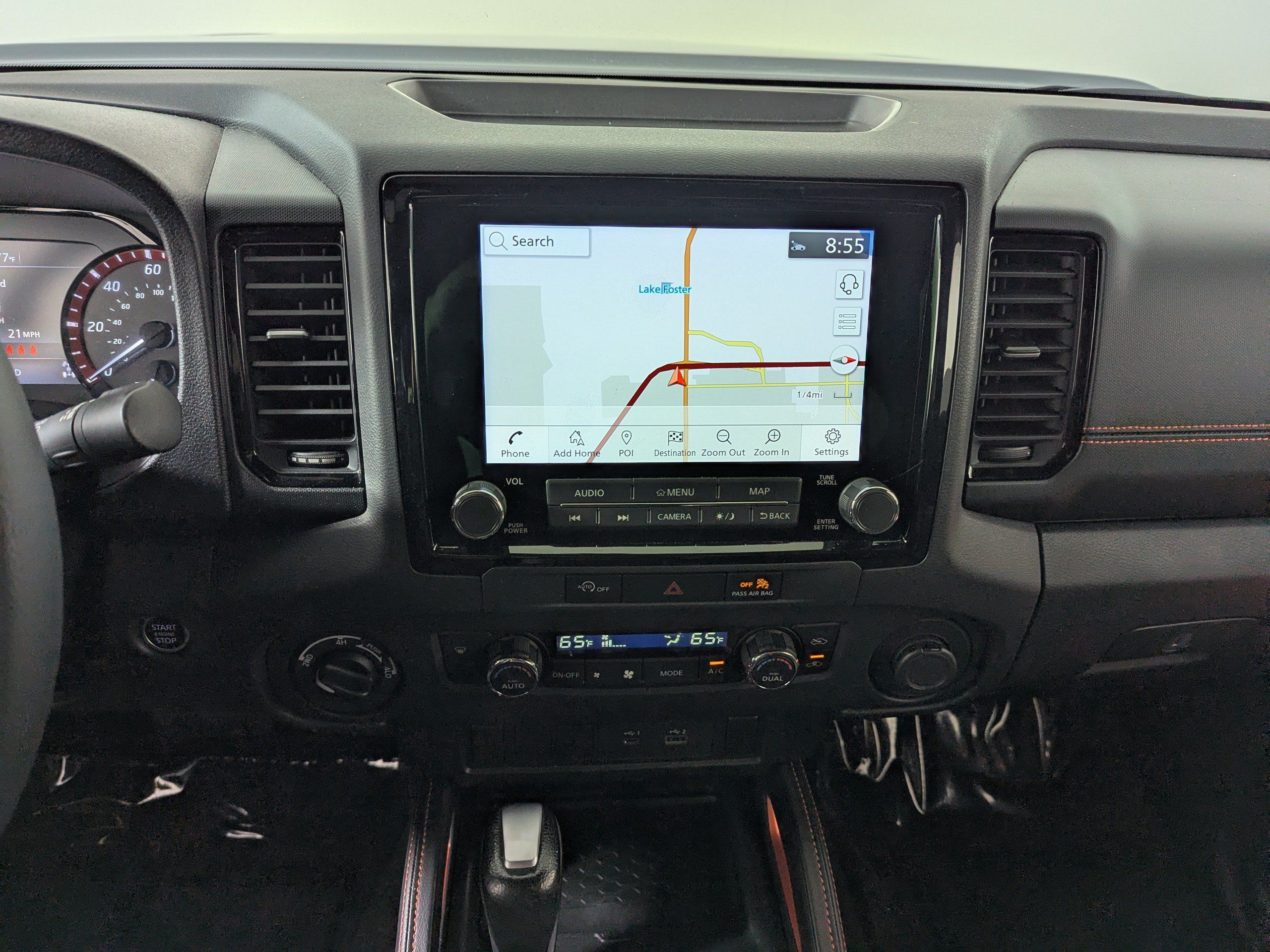 Used 2023 Nissan Frontier PRO-4X w/ Tow Package AWD/4WD image 21