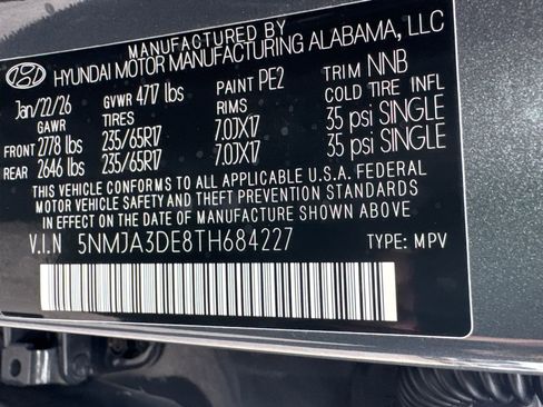 New 2026 Hyundai Tucson SE image 32