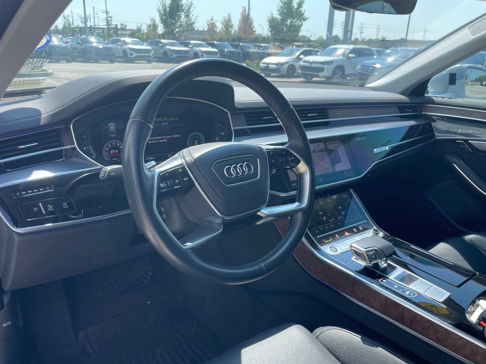 Used 2023 Audi A8 L 3.0T AWD/4WD image 26
