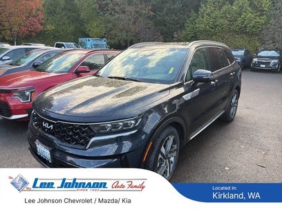 Certified 2023 Kia Sorento SX Prestige