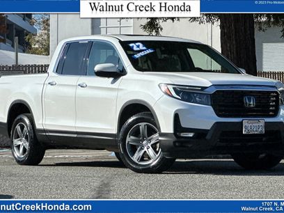 Used 2022 Honda Ridgeline RTL-E