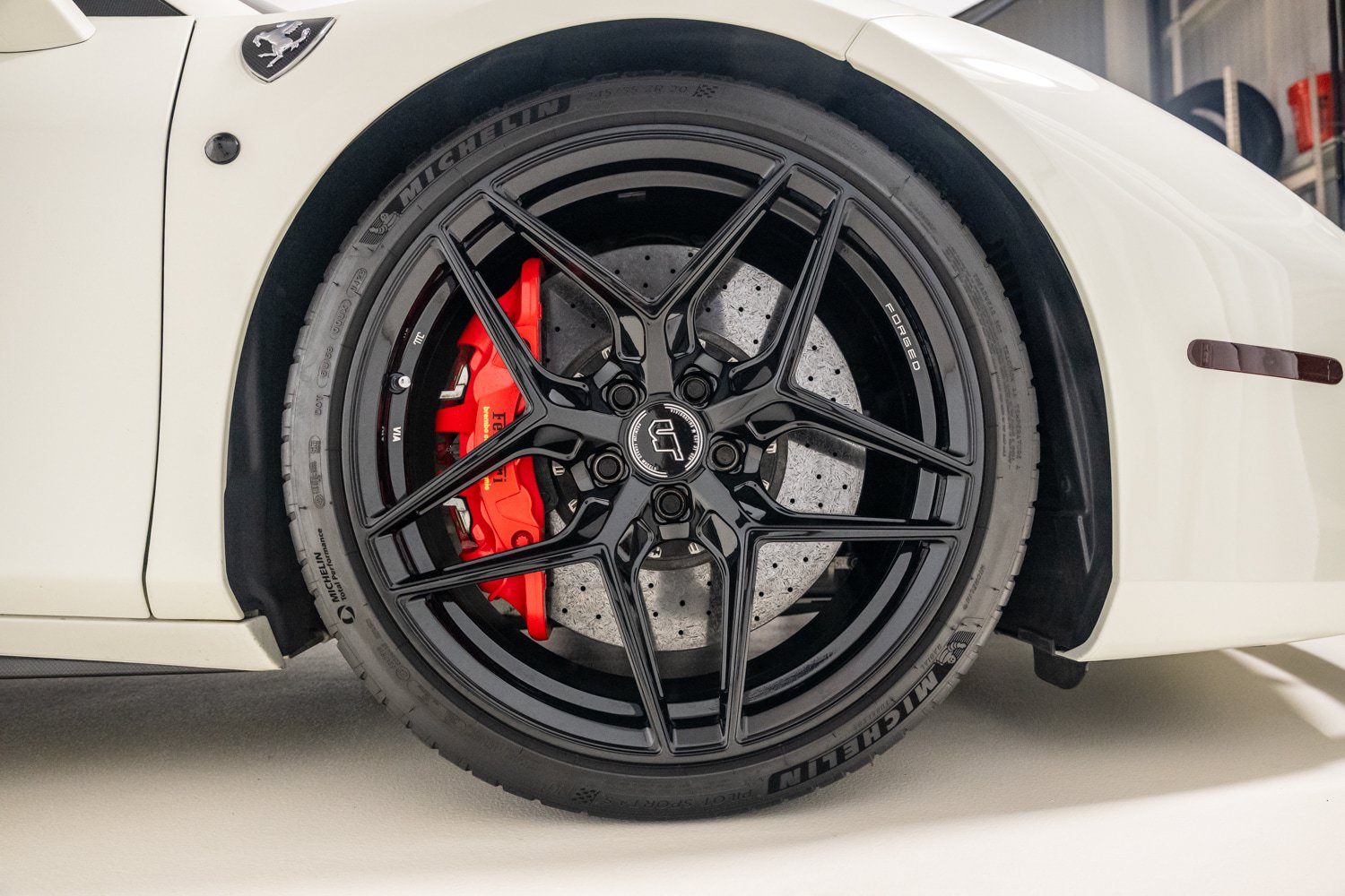 Certified 2017 Ferrari 488 Spider RWD image 21