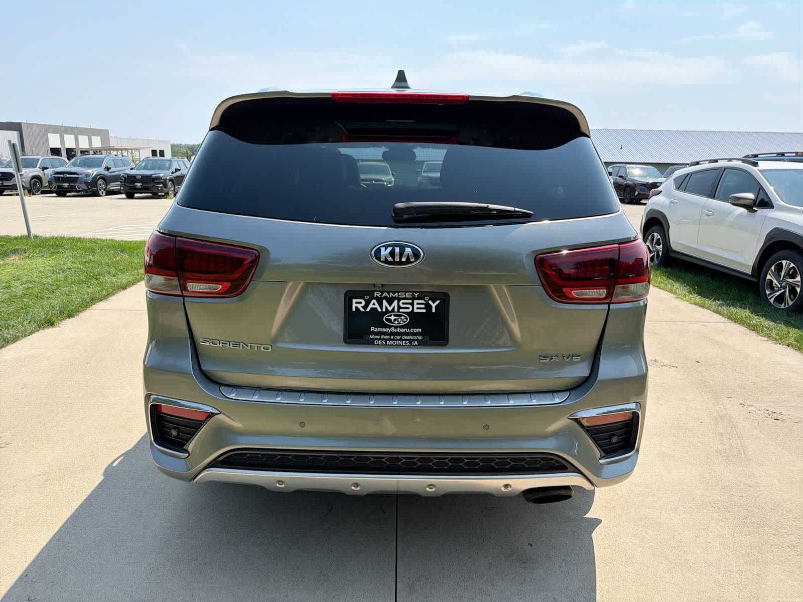 Used 2019 Kia Sorento SX w/ SX Touring Package AWD/4WD image 5
