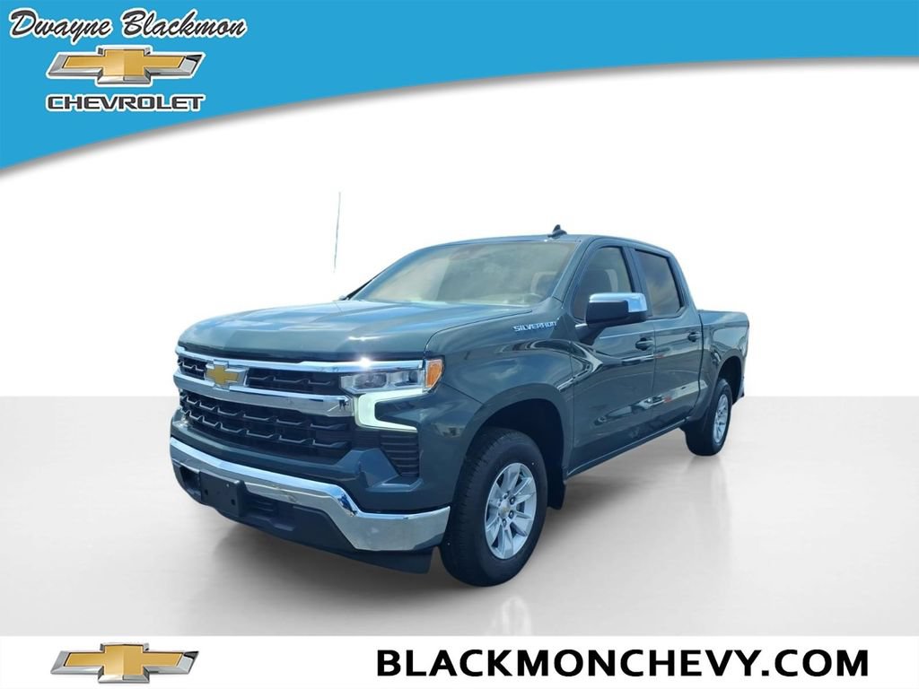 Used 2025 Chevrolet Silverado 1500 LT RWD image 7