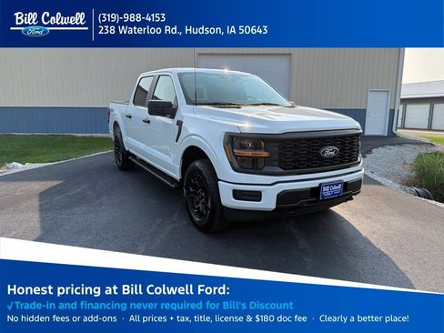 New 2026 Ford F150 STX AWD/4WD image 1