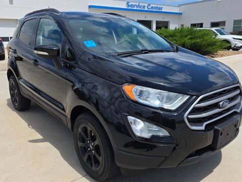 Used 2019 Ford EcoSport SE AWD/4WD image 7