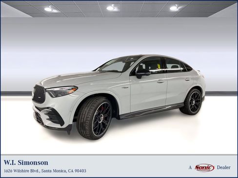 New 2025 Mercedes-Benz GLC 63 AMG S image 1