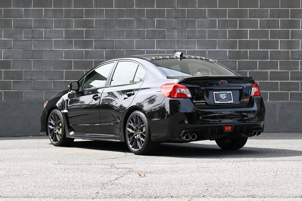 Used 2018 Subaru WRX STI Limited AWD/4WD image 4