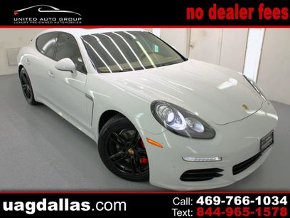 Used 2016 Porsche Panamera Edition