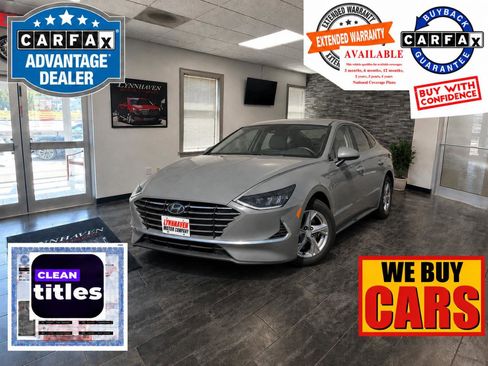 Used 2021 Hyundai Sonata SE FWD image 1