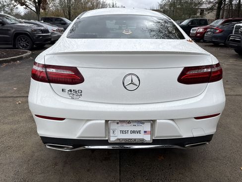 Used 2019 Mercedes-Benz E 450 Coupe image 6