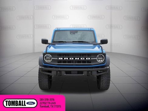Used 2023 Ford Bronco Black Diamond w/ Sasquatch Package AWD/4WD image 2