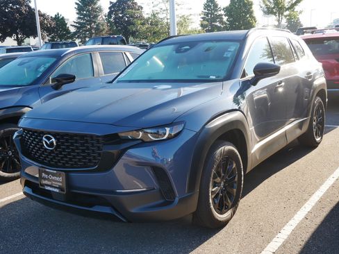 Used 2025 MAZDA CX-50 AWD 2.5 Hybrid w/ Premium Pkg image 3